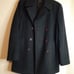 EXCELLENT Express Wool Size 7/8 Women Black Pea Coat.