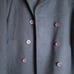 EXCELLENT Express Wool Size 7/8 Women Black Pea Coat.
