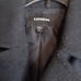 EXCELLENT Express Wool Size 7/8 Women Black Pea Coat.