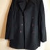 EXCELLENT Express Wool Size 7/8 Women Black Pea Coat.