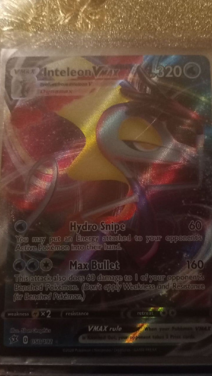 rare Pokemon cards