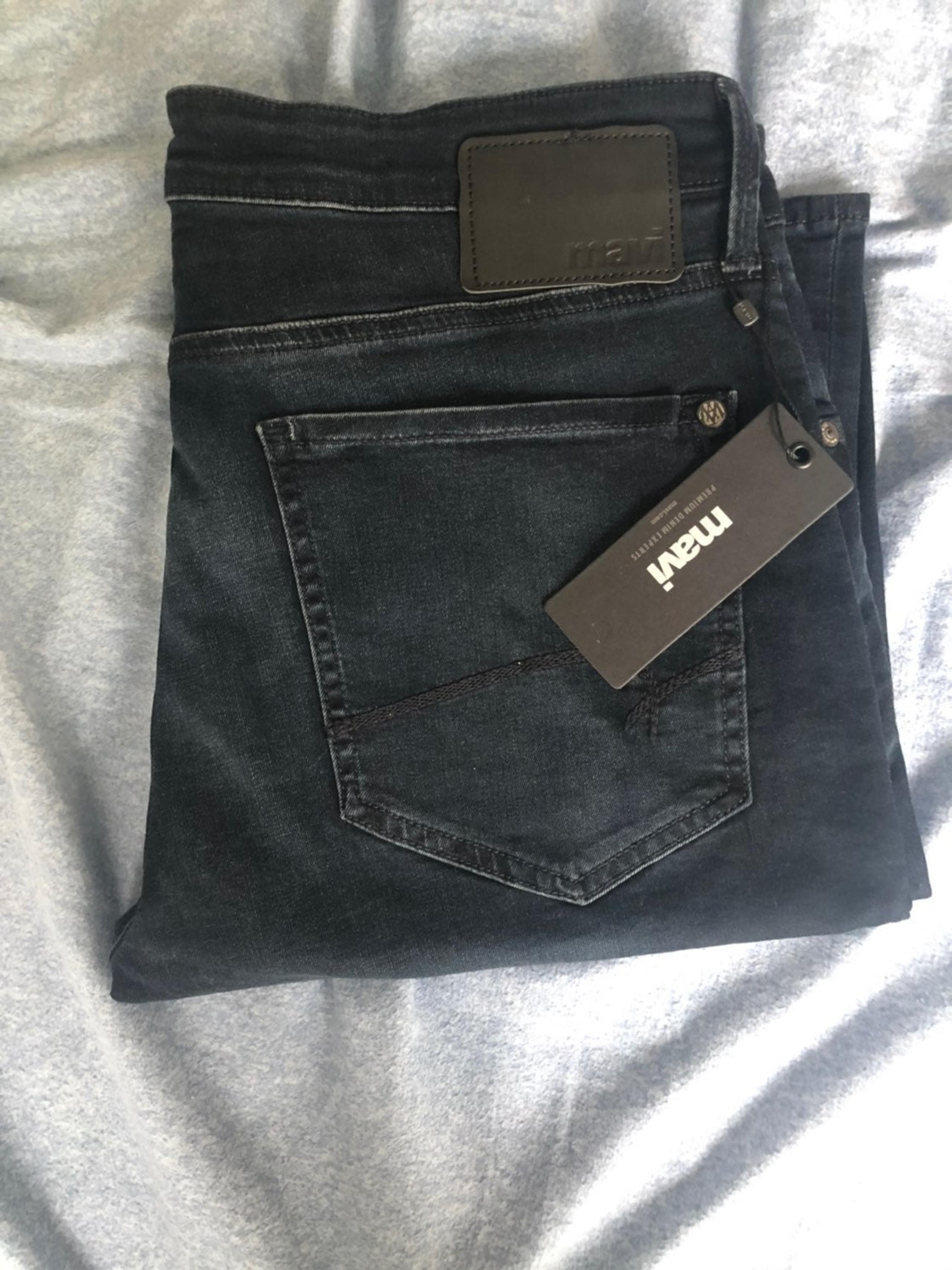 Mavi Men's Skinny Jeans (34x32)