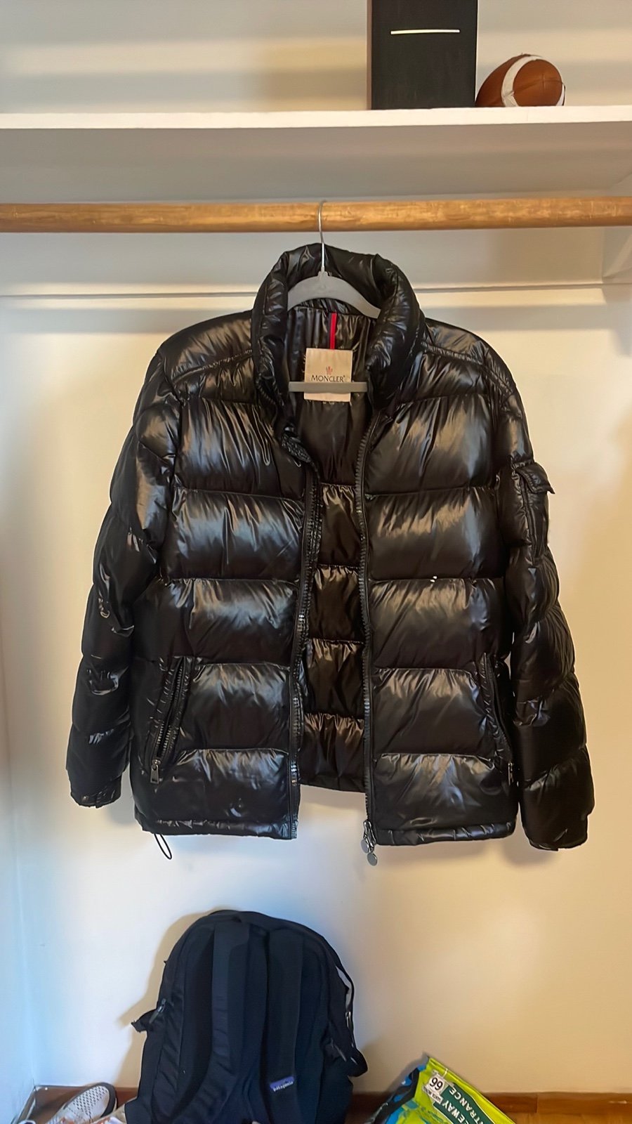 Moncler puffer jacket
