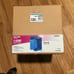 50X Carlon Work Electrical Switch and Outlet Boxes w/ Bracket PVC Blue 1-Gang