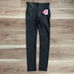 NWT Spanx Faux Leather Leggings size Medium in Black