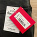 NWT Spanx Faux Leather Leggings size Medium in Black