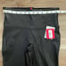 NWT Spanx Faux Leather Leggings size Medium in Black