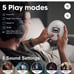 HOTT CD611T Gray Portable Bluetooth CD Player