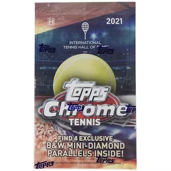 2021 Topps Chrome Tennis Hobby LITE Box