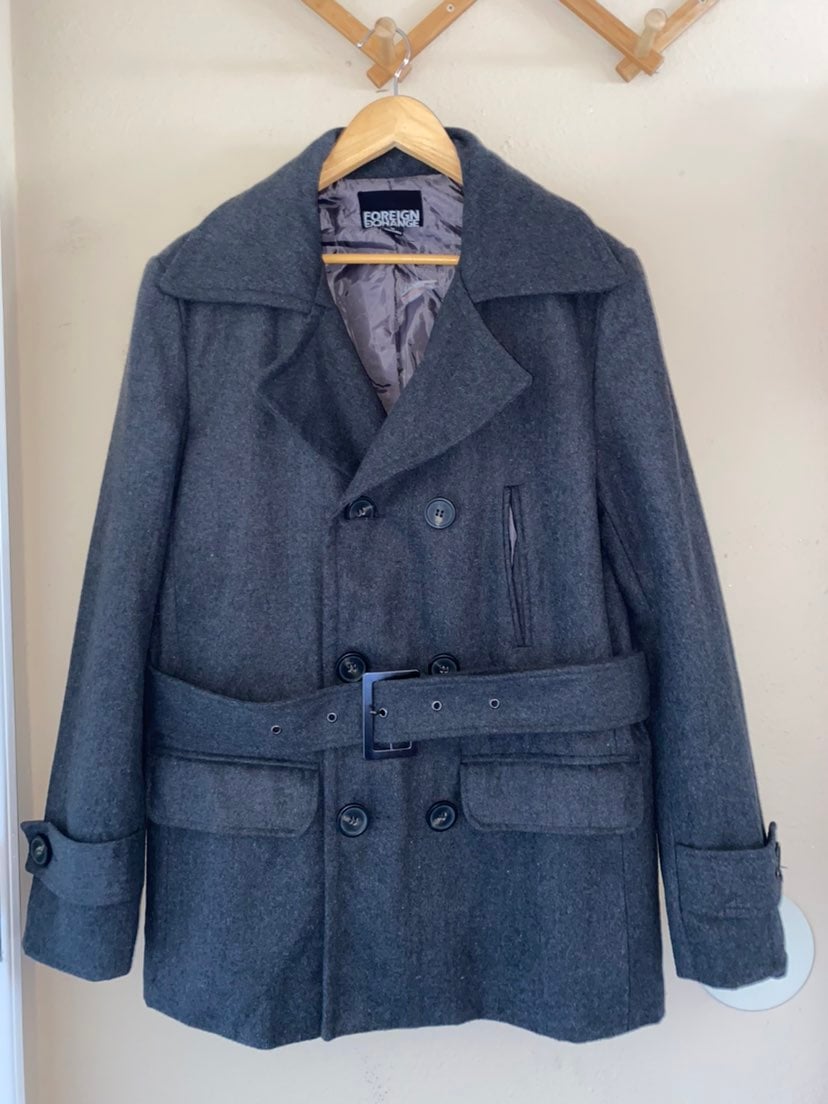 Foreign Exchange Wool Coat