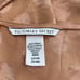 Victoria’s Secret Luxe Copper Leaf Satin Cami & Wide Leg Pajamas Set Size Small