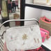 Coach Nolita 15 In Signature Canvas W/ Hula Print White Mult CK385 NWT