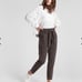 Athleta skyline paper bag pants womens 12