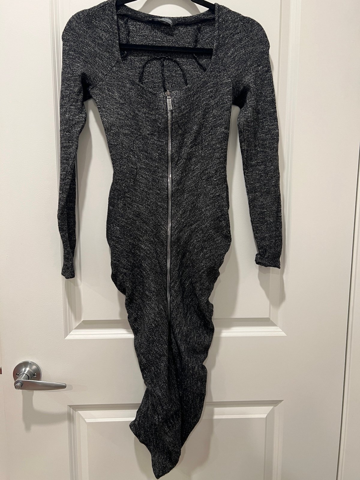 Alexander McQueen sweater dress
