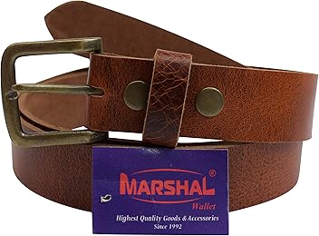 MRDP New Casual Belt 1.5 Wide Top Grain...