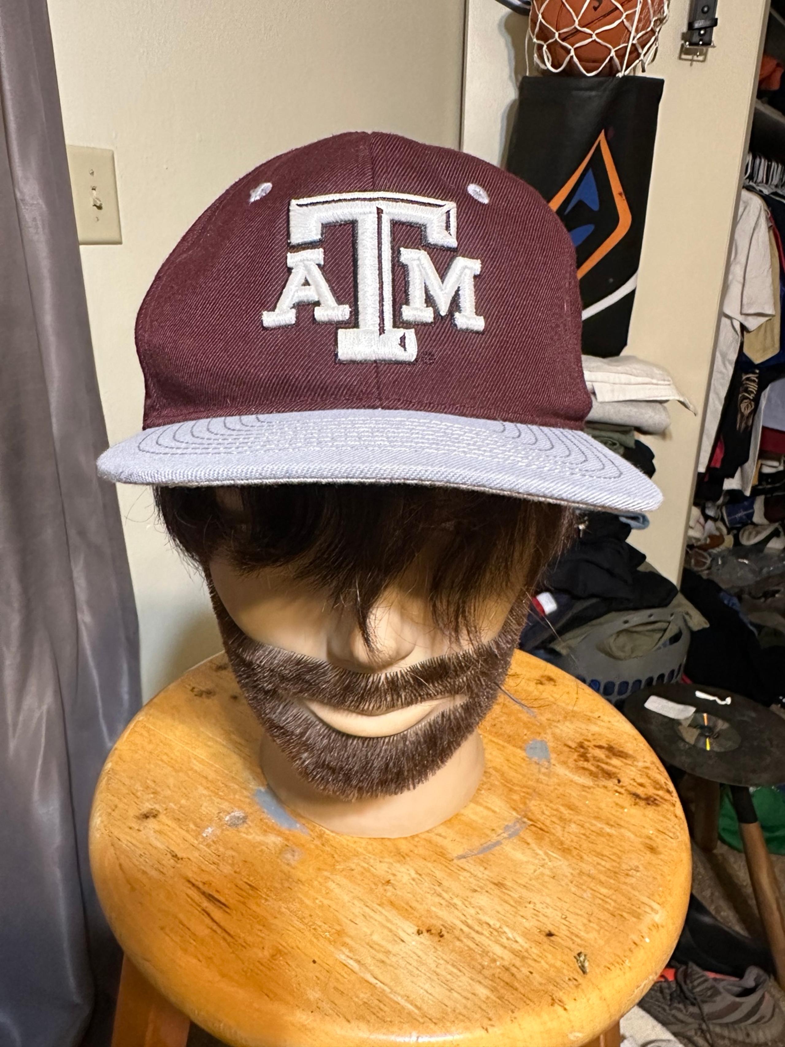 Vintage NCAA Texas A&M Aggies “bottom up” hat 90s