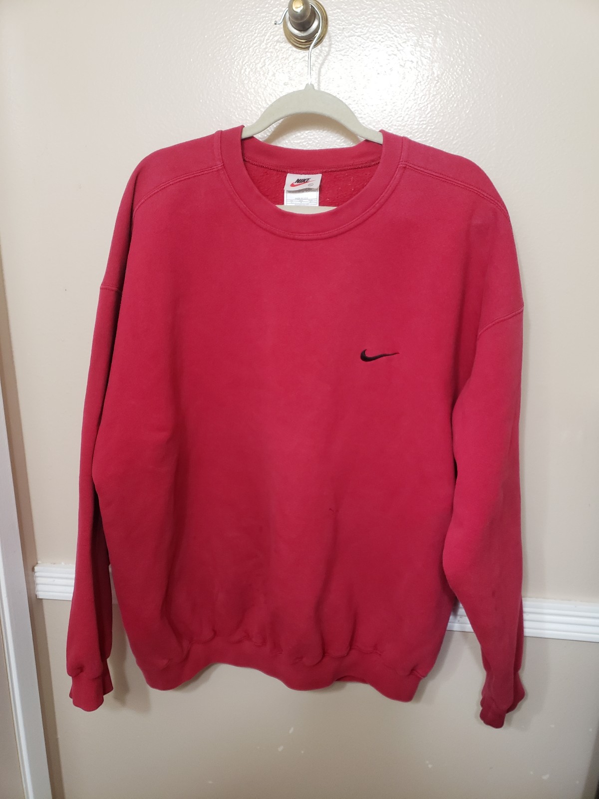 Vintage Nike crewneck made in USA XL