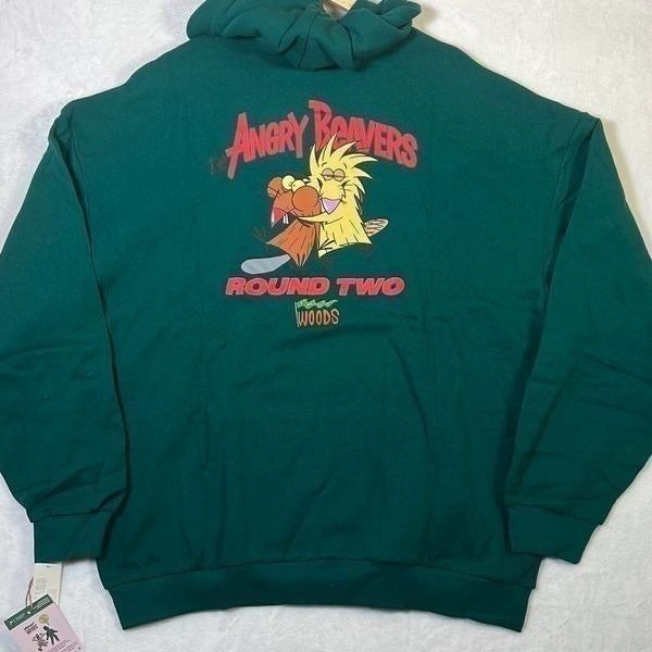 Nickelodeon The Angry Beavers Exclusive Rakeem Miles Sweatshirt NWT-X-Large
