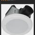 80 CFM Ceiling Mount Bathroom Exhaust Fan with Bluetooth Speaker and LED Light