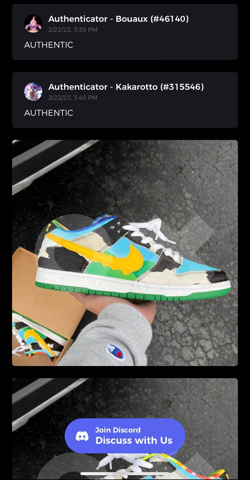 Chunky Dunks size 12