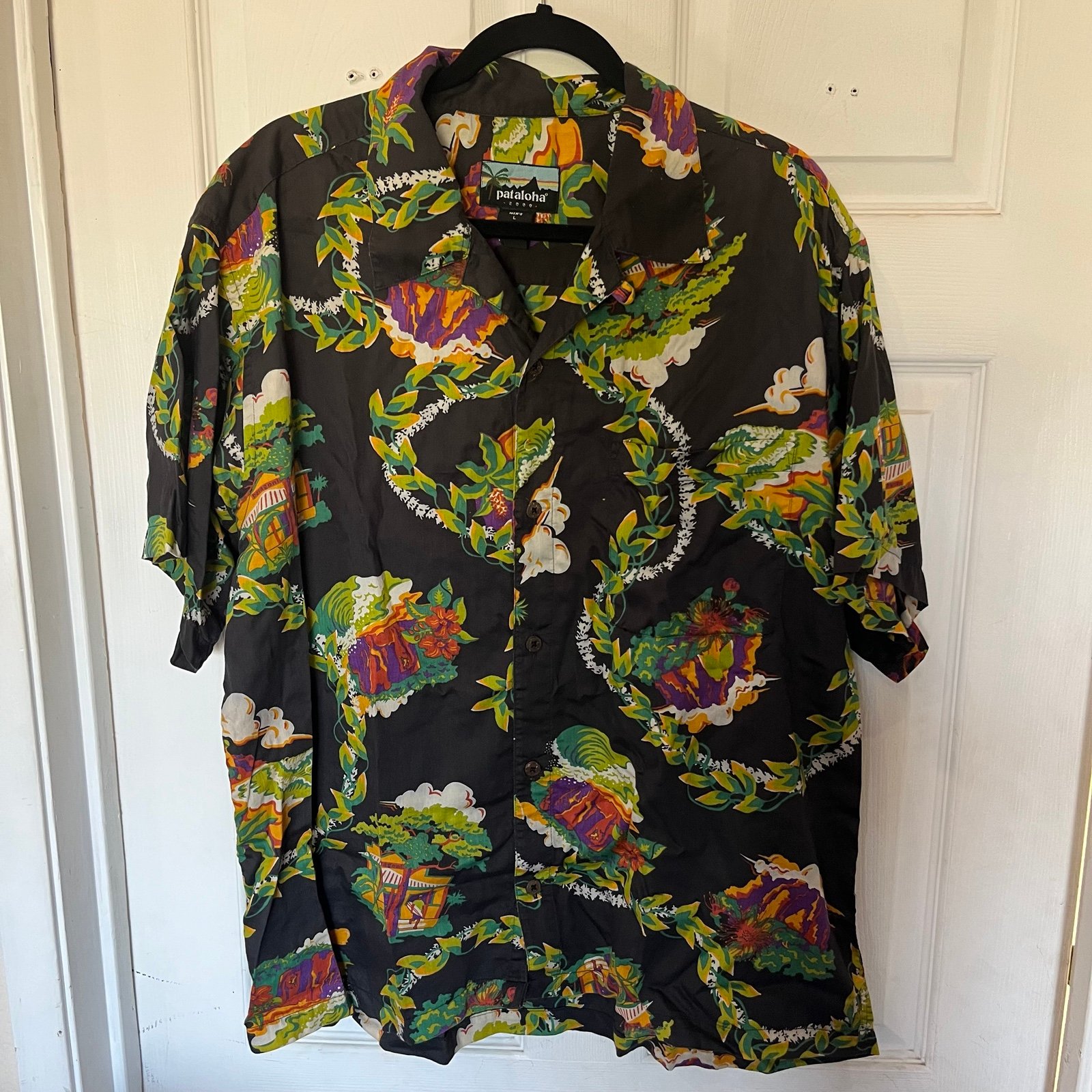 Vintage Patagonia pataloha Hawaiian shirt (Ubin)