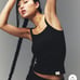 GLOWNY G CLASSIC TANK (BLACK)