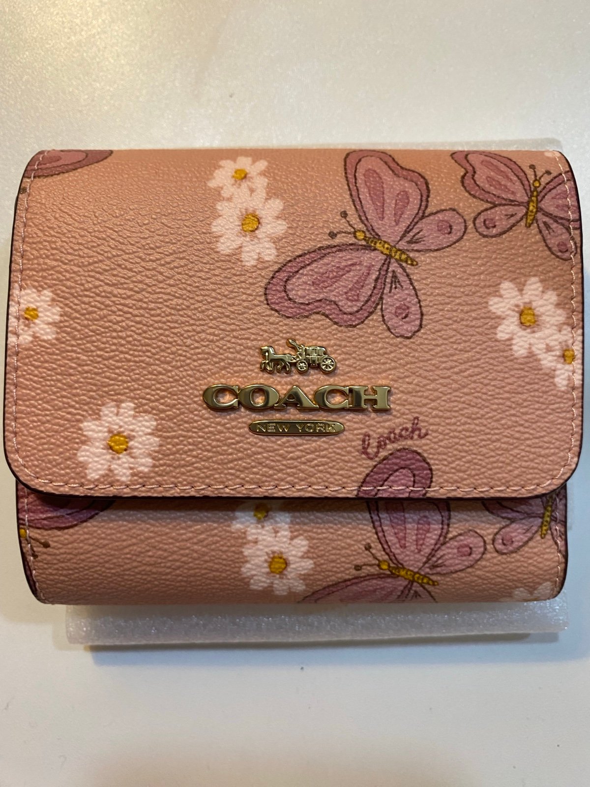 Coach Butterfly Wallet