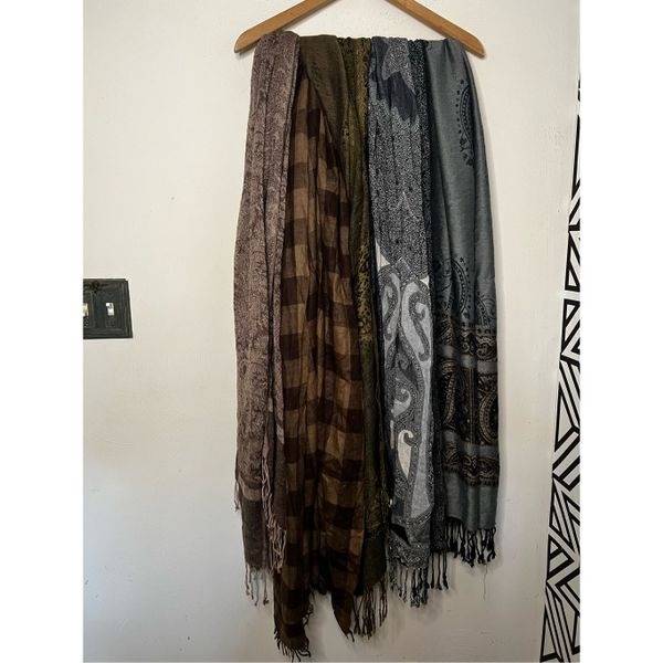 scarves/headwraps (20 pcs)