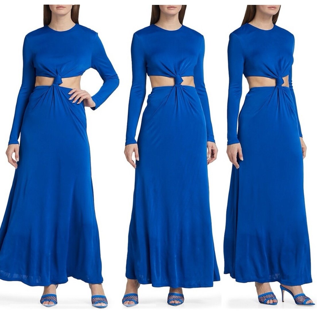 NWT FARM RIO CUTOUT Dress