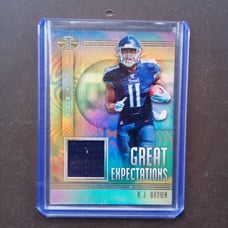 AJ Brown illusions authentic jersey rookie card