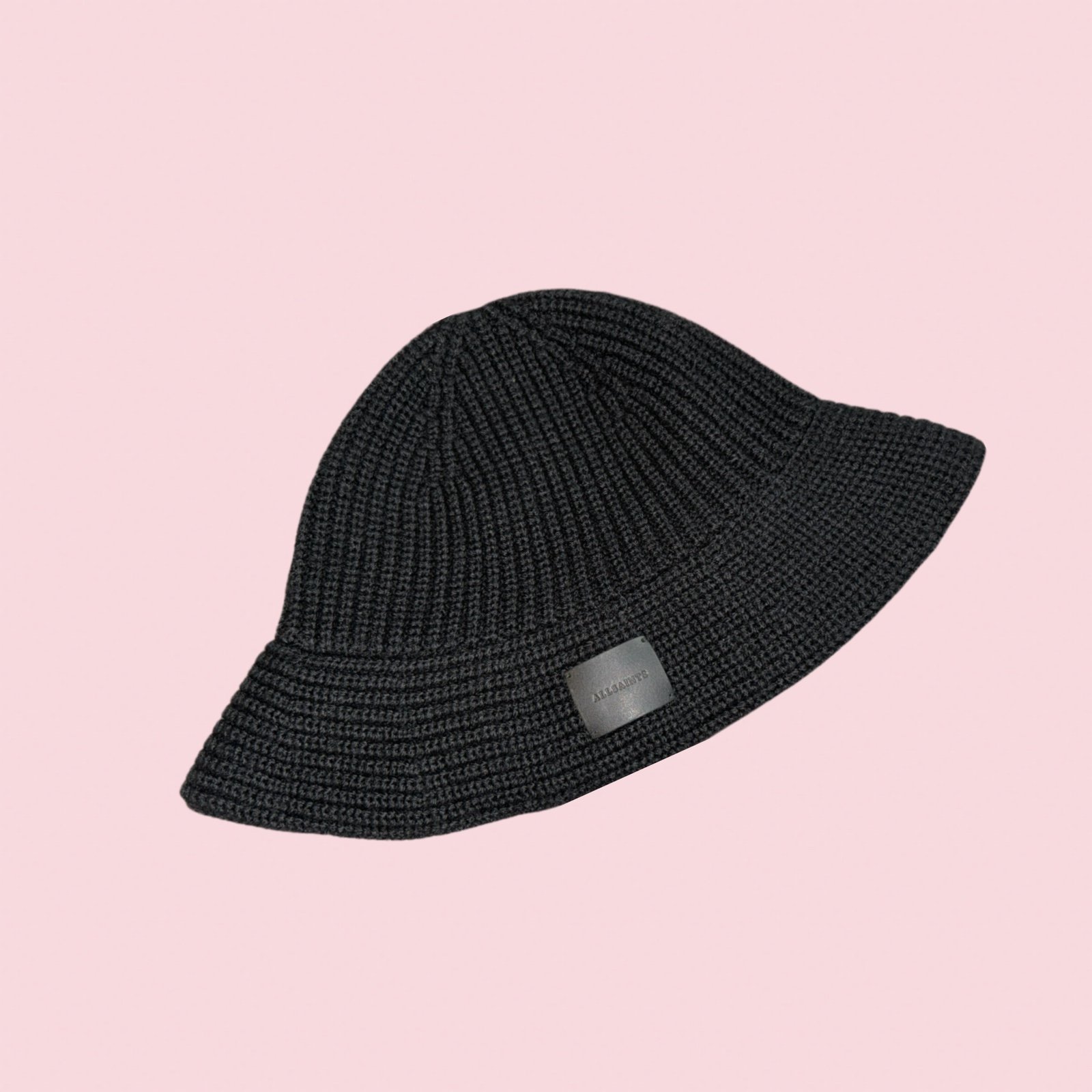 Allsaints knit bucket hat