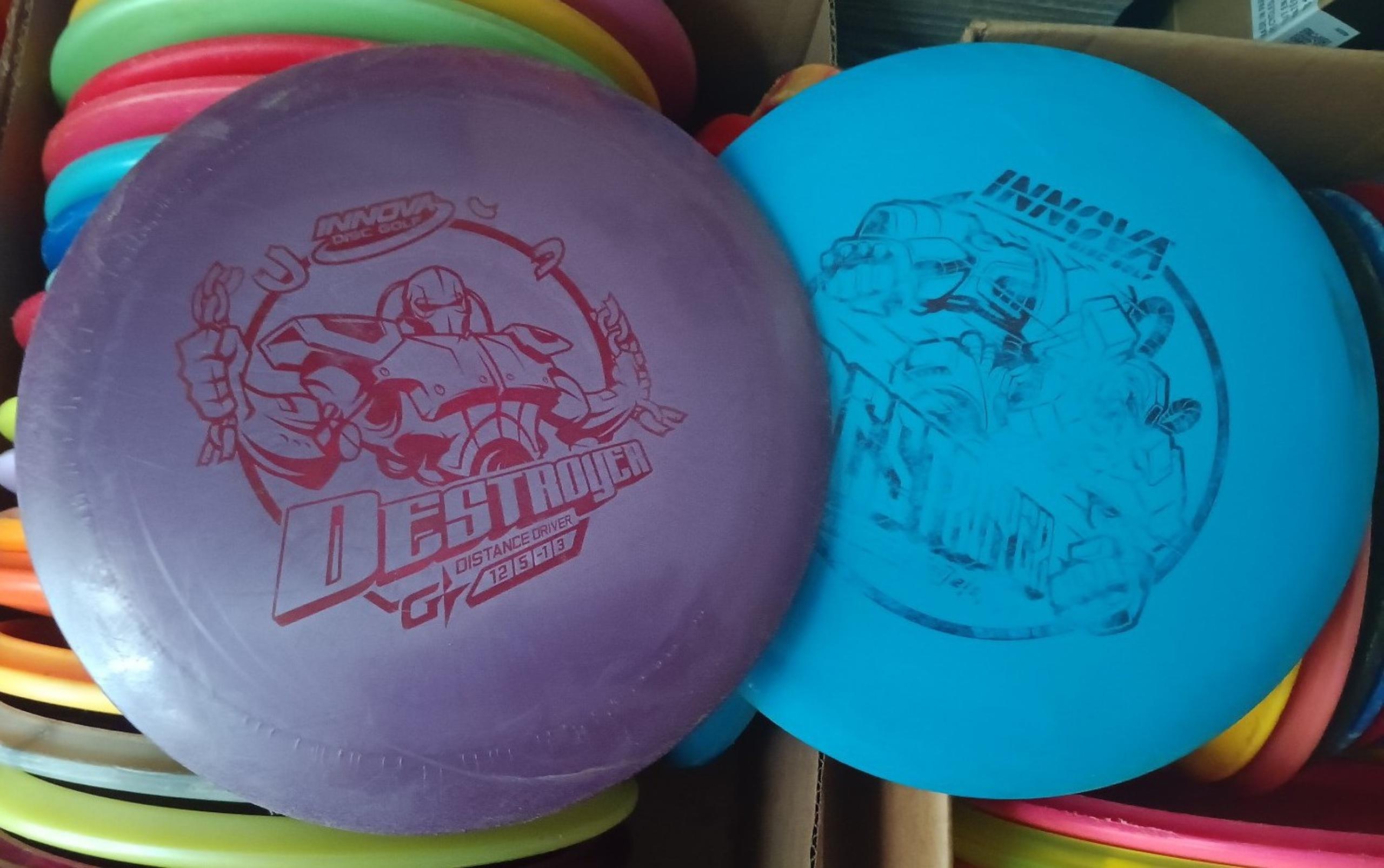174 STOCK STAR DESTROYER 12/5/-1/3 DISC GOLF Distance ⛳️ Driver - Innova
