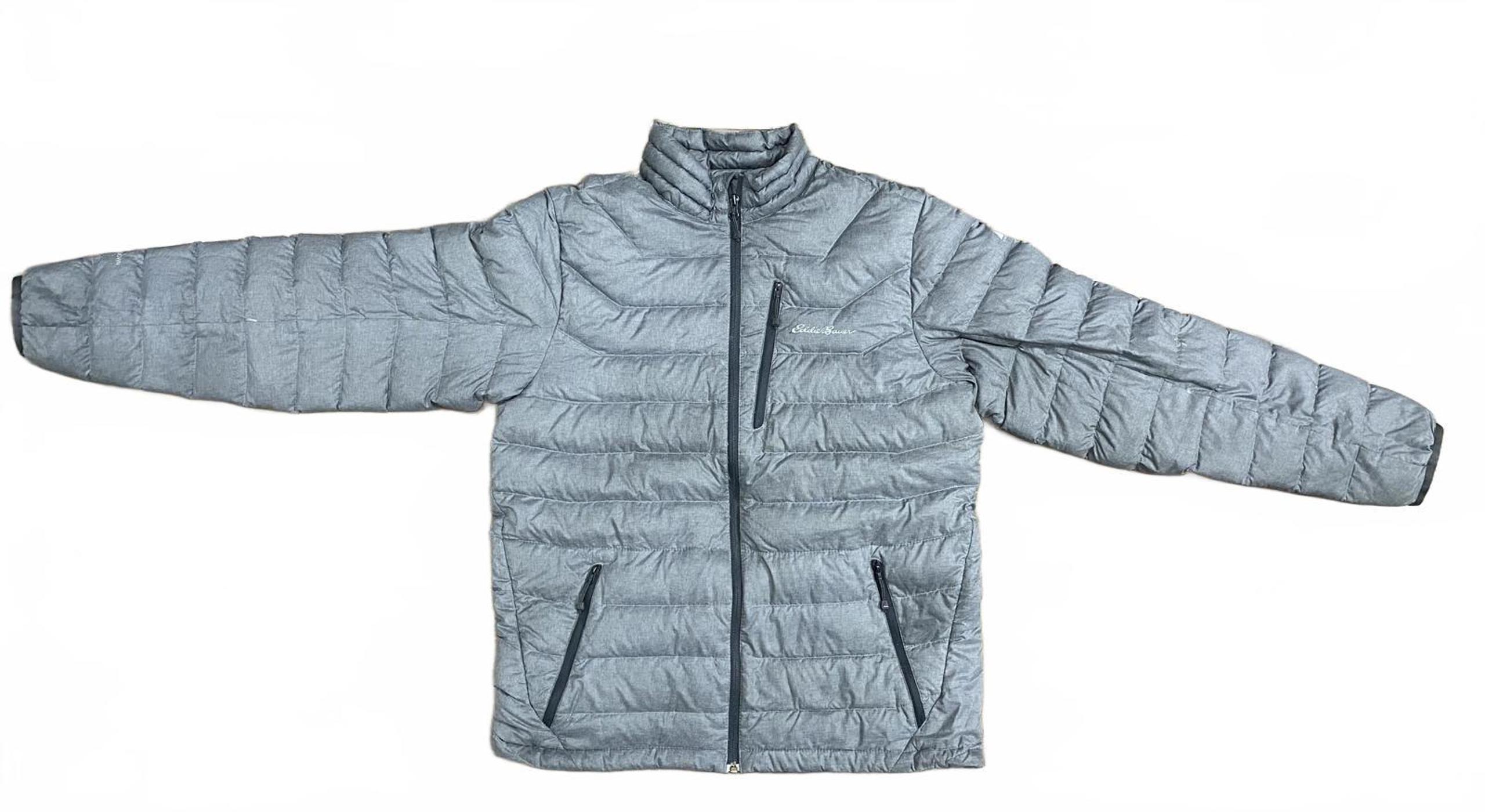 Eddie Bauer Men's Medium First Ascent Stormdown 800 Lightweight Jacket