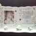 VTG Rare LENOX Butterfly Meadow Picture Frame/Double Frame Table Shelf Decor NIB
