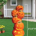 Life Size 6' Tall Stacked Jack O Lanterns