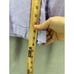 Anthropologie x Maeve linen side button Flare Wide Leg trousers Size 16 Lilac Pu