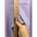 Anthropologie x Maeve linen side button Flare Wide Leg trousers Size 16 Lilac Pu