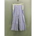 Anthropologie x Maeve linen side button Flare Wide Leg trousers Size 16 Lilac Pu