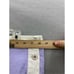 Anthropologie x Maeve linen side button Flare Wide Leg trousers Size 16 Lilac Pu
