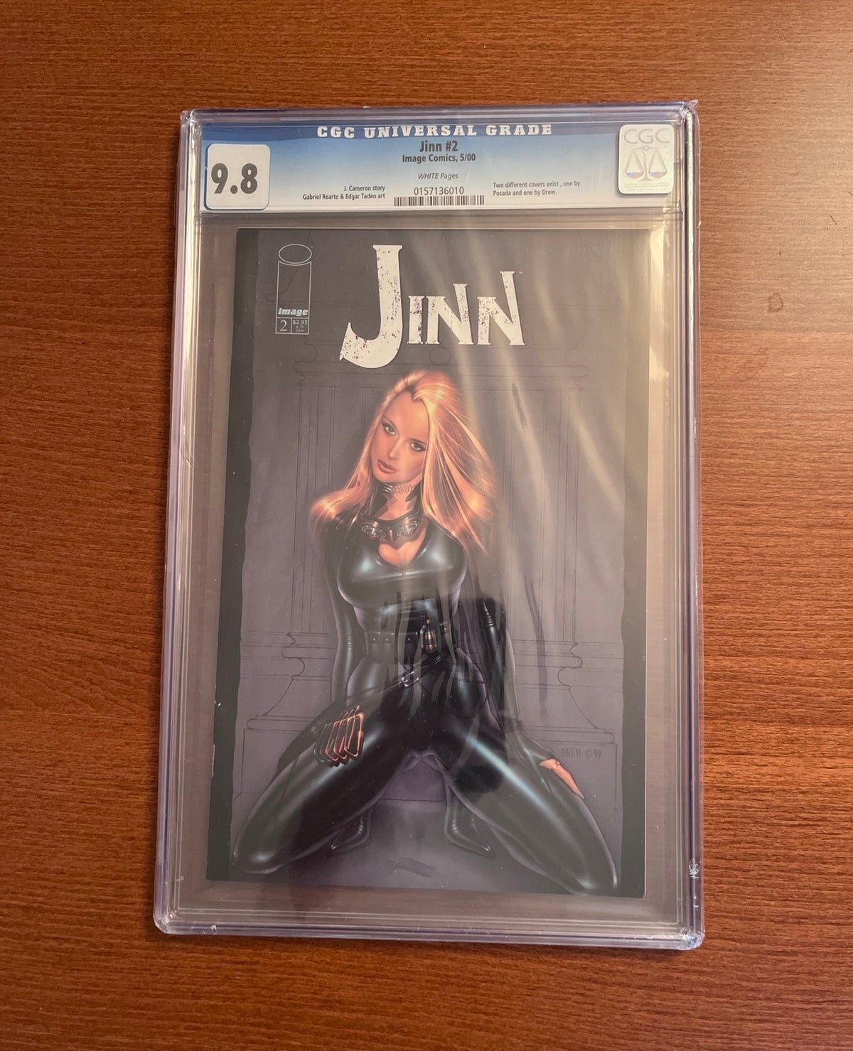 Image Comics JINN (2000 Series) #2 CGC 9.8