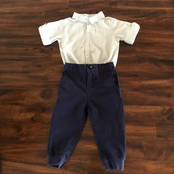 Janie and Jack Top Size: 12-18M