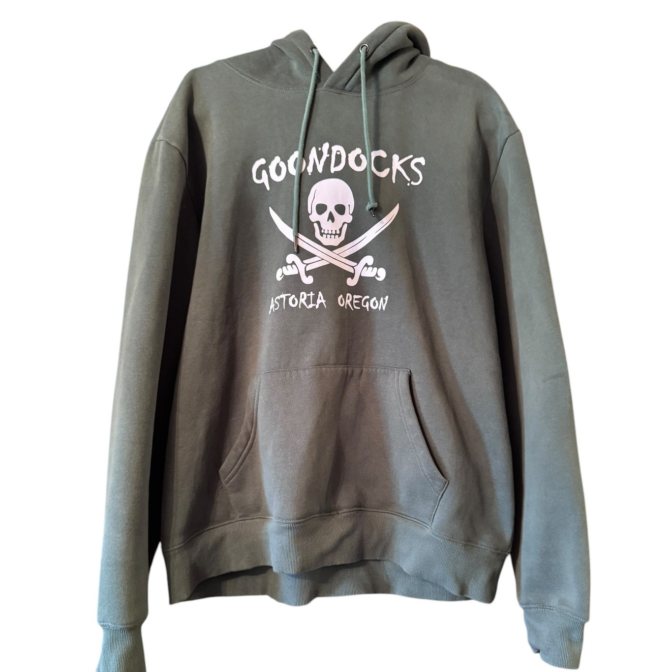 GoonDocks Astoria Oregon Heavyweight sweatshirt Goonies merchandise