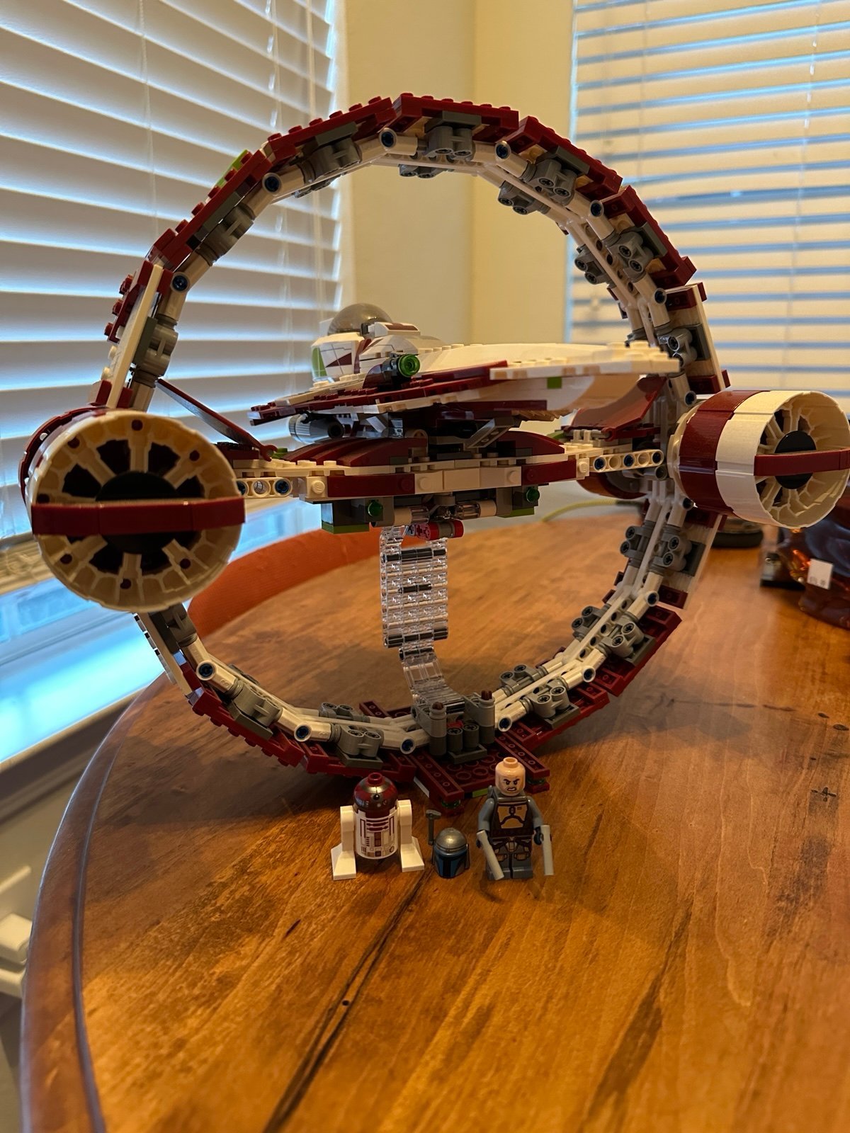RARE LEGO Star Wars Jedi Starfighter with Hyperdrive - 75191