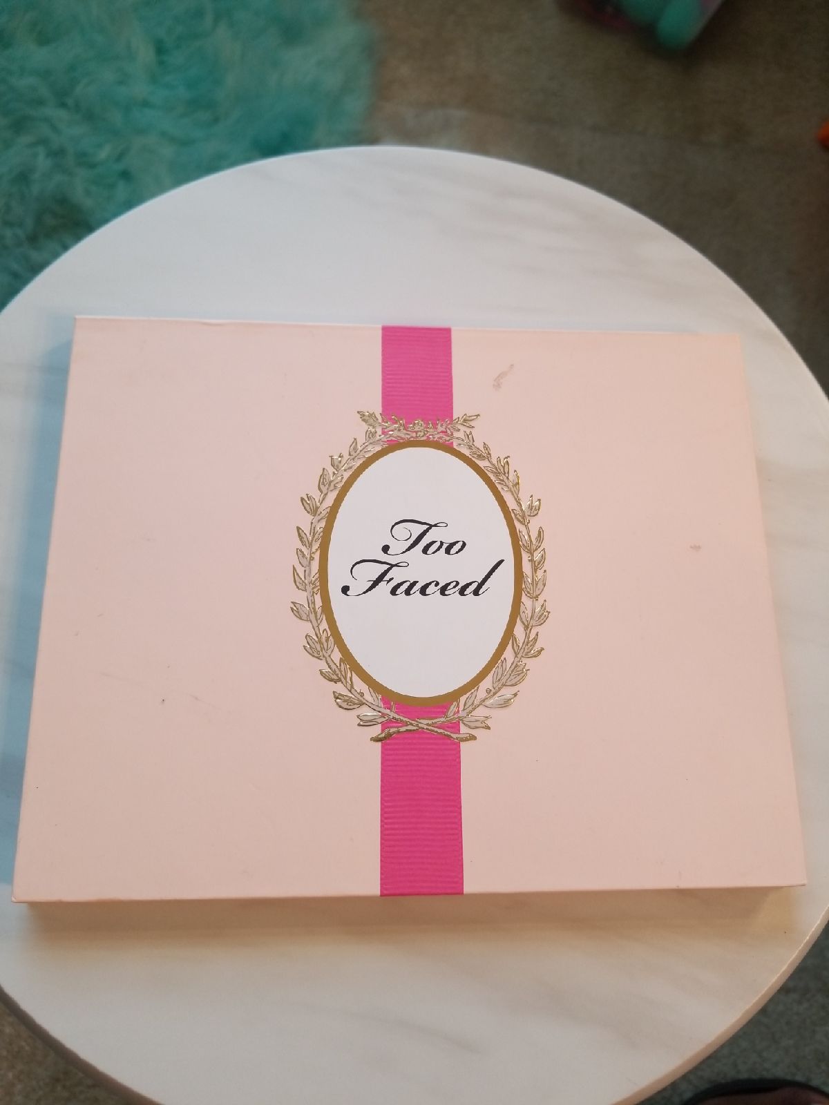 too faced palette