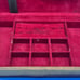 Vintage Men's Jewelry Box MCM Japan ~ Gunther Mele 11 x 6.75 x 2.25