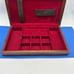 Vintage Men's Jewelry Box MCM Japan ~ Gunther Mele 11 x 6.75 x 2.25