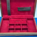 Vintage Men's Jewelry Box MCM Japan ~ Gunther Mele 11 x 6.75 x 2.25