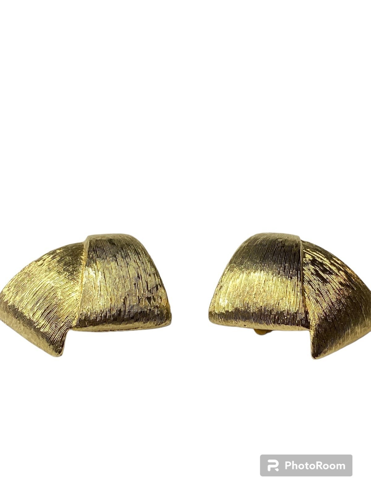 Vintage Givenchy Couture Florentine earrings