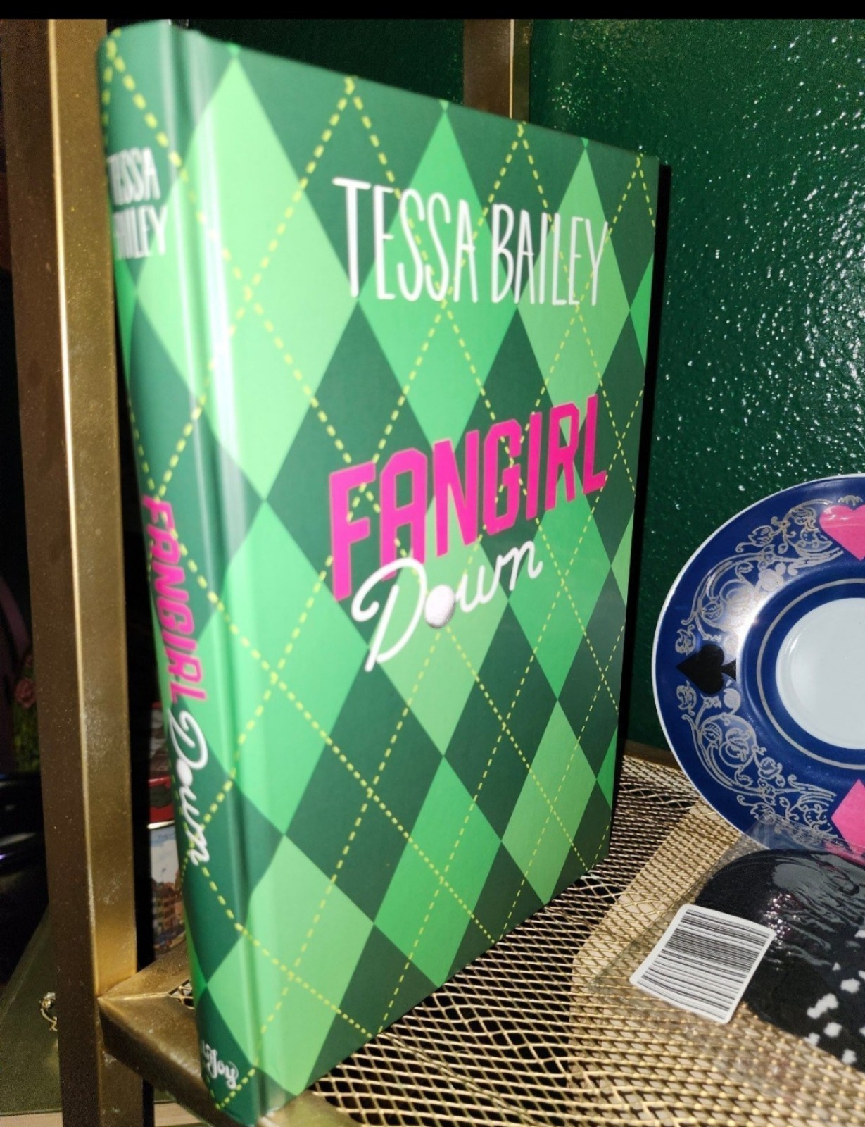 Fangirl down and Alice and Wonderland merch