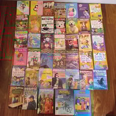 Children's Kids Chapter Books Lot of 40. Instant Library. Homeschool